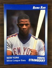 1991 Star Company DARRYL STRAWBERRY Limited Edition HOME RUN Set #/1500Printed