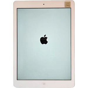 Apple RFB iPad Air 1st Generation 128GB Silver FE906LL/B - A1474 WI-FI - Picture 1 of 4