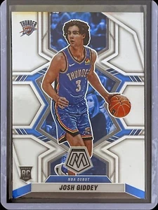 Josh Giddey - 2021-22 Panini Mosaic - Rookie / RC #265 - Bild 1 von 2