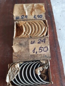 Rodamientos de biela GAZ-24 Volga, reparación. +1,50, URSS - Imagen 1 de 1