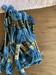 DMC VARIEGATED COTTON embroidery floss, 8m, Colour 91 - Picture 1 of 1