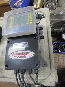 ✌ ADVANTAGE CONTROLS MEGATRON SSCF3E6 COOLING TOWER CONTROLLER - Picture 1 of 6