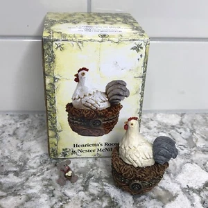 Boyds Henrietta’s Roost With Nester McNibble Treasure Box 4013375 - Bild 1 von 9
