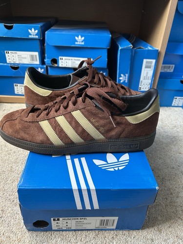 Adidas Munchen Special Brown. Taglia UK 8. 2015.