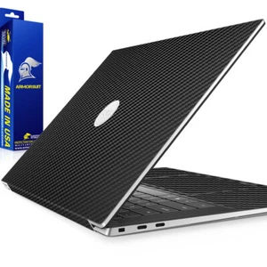 ArmorSuit Vinyl schwarz-Carbon Skin Dell XPS 15 9520/9510/9500 USA - Bild 1 von 8