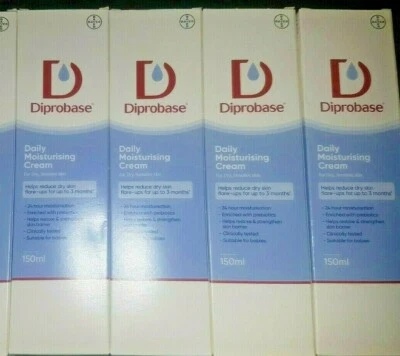 BAYER DIPROBASE DAILY MOISTURISING CREAM X4 PC,S - Bargain Price