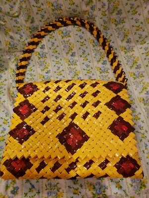 Cartera de arte de prisión con bolsillo interior Doritos bolsas arte vagabundo Foto 1 de 4