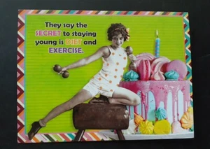 Funny Birthday Card - Picture 1 of 4
