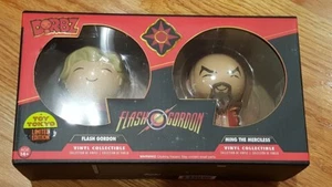 Funko Dorbz Flash Gordon & Ming 2016 paquete de 2 juguetes exclusivos SDCC Tokio - Imagen 1 de 2