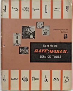 1962 1963 Rate Maker Service Tools Catalog Kent Moore - Picture 1 of 2