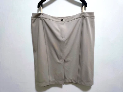 EN VOGUE by Sarah Kern Rock Gr. 50 Taupe Stretch Pencilrock Business - Bild 1 von 3