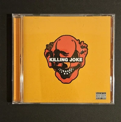 KILLING JOKE Self Titled 2003 CD (Parental Advisory Edition) Foto 1 de 4