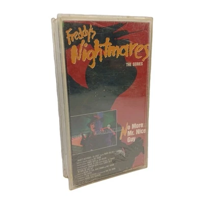Freddy's Nightmares The Series VHS No More Mr Nice Guy elm street 1991 Tested - Image 1 of 2