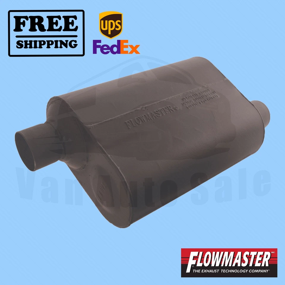 Silenciador de escape FlowMaster para Chevrolet K5 Blazer 1985-1986 Foto 1 de 3
