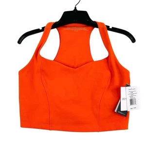 Beyond Yoga Tank Damen Gr. M Orange Powerbeyond Intensity Racerback Sport BH NEU - Bild 1 von 10