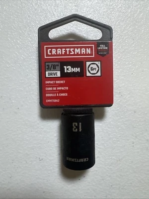 Craftsman 3/8” 13mm. cmmt 15842 - Image 1 of 2