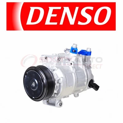 Denso AC Compressor & Clutch for Audi A4 Quattro 2.0L L4 2007-2009 HVAC Air il Foto 1 de 4