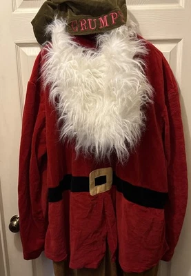 Disney Catalog Snow White 7 Dwarfs Deluxe Grumpy Costume Size 2XL Halloween - Image 1 of 4