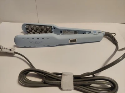 Voloom Classic 1.5" Professional Volumizing Ceramic Hair Iron  Blue Iron only - Image 1 of 2