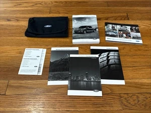 2015 Ford F-150 f150 Owners Manual With Case OEM Free Shipping - Bild 1 von 1