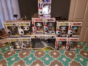 NEU 12 Funko Pop Nightmare Before Christmas Figuren & Exclusives! Sally & Jack!! - Bild 1 von 7