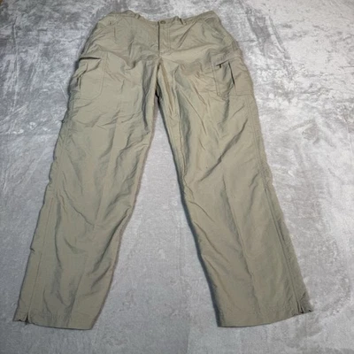 Vintage REI Pants 34X30 Beige Cargo Gorpcore Pockets Fishing Hiking Outdoor - Image 1 of 4