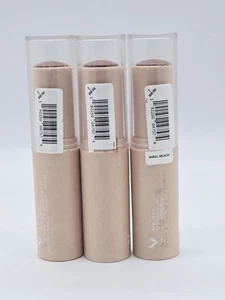 Lot of 3 Colourpop Cream Bronze Stix Bronzers Shade Shell Beach Sealed 8.0 g - Picture 1 of 3