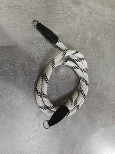 Leica Cooph Rope Strap, Black and White 126cm - Picture 1 of 3