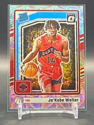 2024-25 Panini Donruss Optic Ja'Kobe Walter Rated Rookie Premium Box Set #/249 - Image 1 of 3