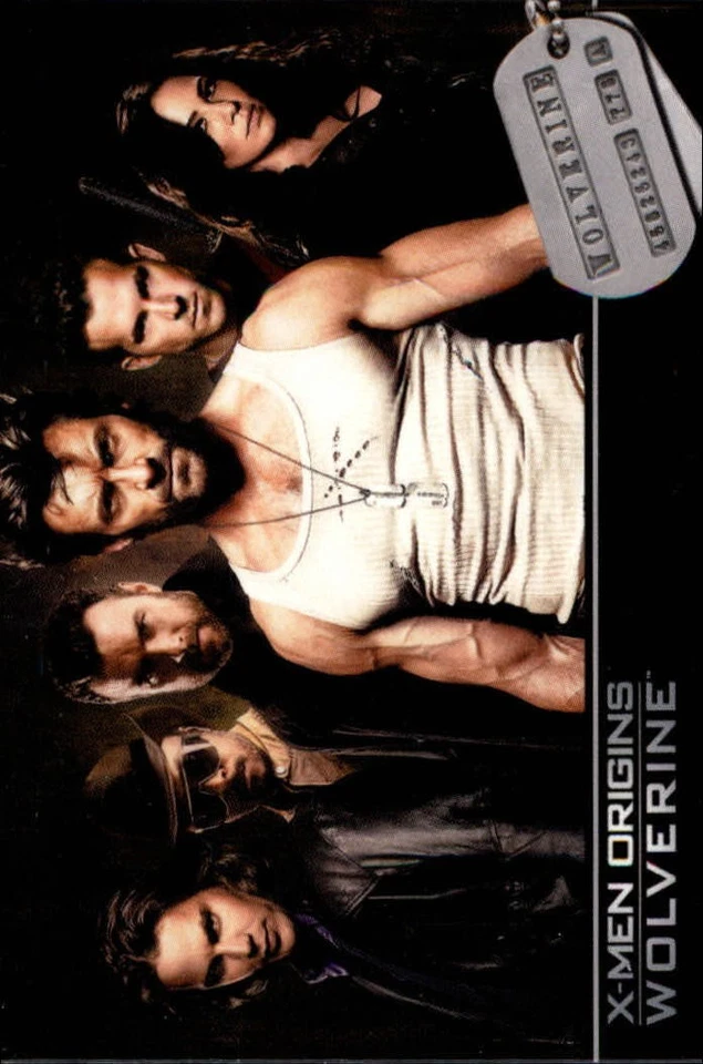 B6367- 2009 Rittenhouse X-Men Origins Wolverine -du Pick- 15 + Gratis US Schiff - Bild 1 von 1