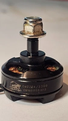 Cobra CM-2204/28 Multirotor Motor 2300Kv – SET OF 4 – Genuine FPV Motors – Teste - Image 1 of 4
