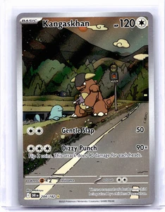 2024 Pokémon Kangaskhan ex 204/182 SV10 - Team Rocket Holo SIR Rivali Destinati - Foto 1 di 3
