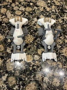 Star Wars Galactic Heroes Rare Exclusive Hoth Speeder BIke 2009 - Picture 1 of 5