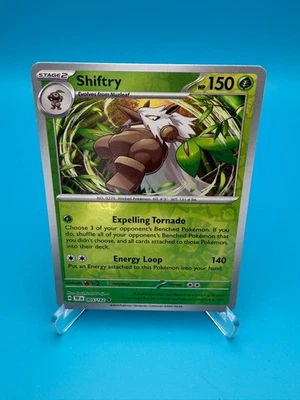 Shiftry 005/162 Sv05: Temporal Forces Reverse Holo - Image 1 of 2