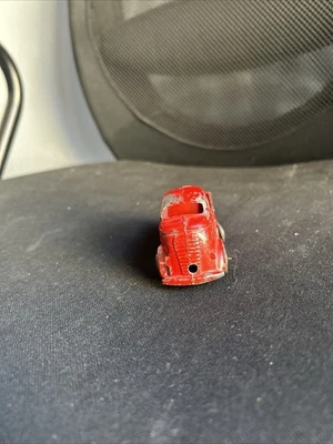 Camión de reparto de juguete vintage Barclay GMC fundido a presión cabina roja sobre motor (COE) Foto 1 de 4