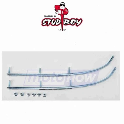 Stud Boy Shaper Bars for 2003 Polaris Super Sport X - Skis Runners  sj - Изображение 1 из 4