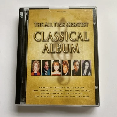 The All Time Greatest Classical MD Album 2x MiniDisc Rare Classical Hits MD - Image 1 of 4