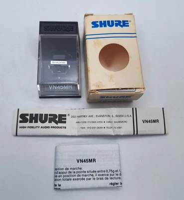 СТИЛУС SHURE VN45MR для V15 тип IV оригинальная упаковка НЕПРОВЕРЕННЫЙ - Изображение 1 из 4