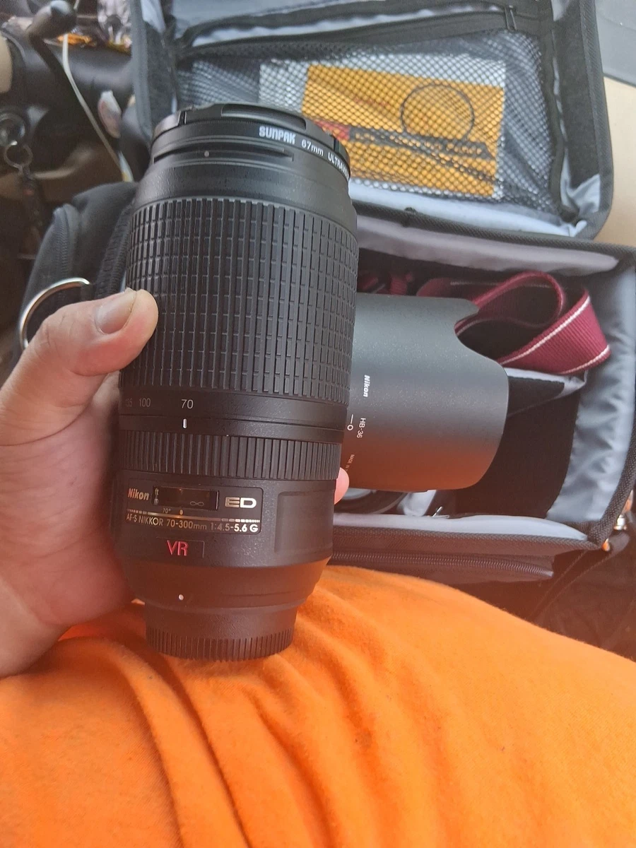 Nikon 70-300mm f/4.5-5.6 Camera Lenses for sale | eBay