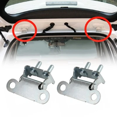 Set of Two Metal Rear Door Hinges Compatible with For Toyota For RAV4 Models - Image 1 of 4