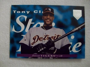 1995 Upper Deck Electric Diamond # 227 Tony Clark Detroit Tigers - Bild 1 von 2