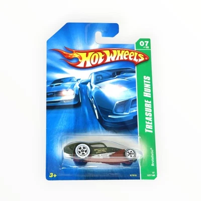 Hot Wheels Brutalistic 127/180 - Treasure Hunt - 2007 A - Image 1 of 4