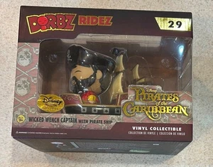 DORBZ RIDEZ Pirates Of The Caribbean Wicked Wench (Disney Exclusive) -- Sealed - Picture 1 of 2