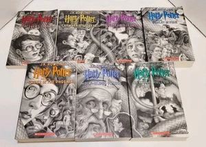 Harry Potter 20th Anniversary Scholastic Edition Complete Series Taschenbücher - Bild 1 von 20