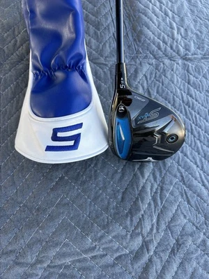 Mizuno ST-Max 5-Wood (18°) – UST LIN-Q M40X Regular Flex – Golf Pride CP2 Grip - Image 1 of 4