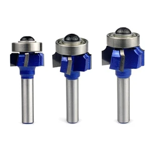 Brand New Router Bit 8mm Shank For Hand Making Drawer Milling Cutter 4 Teeth - Picture 1 of 21