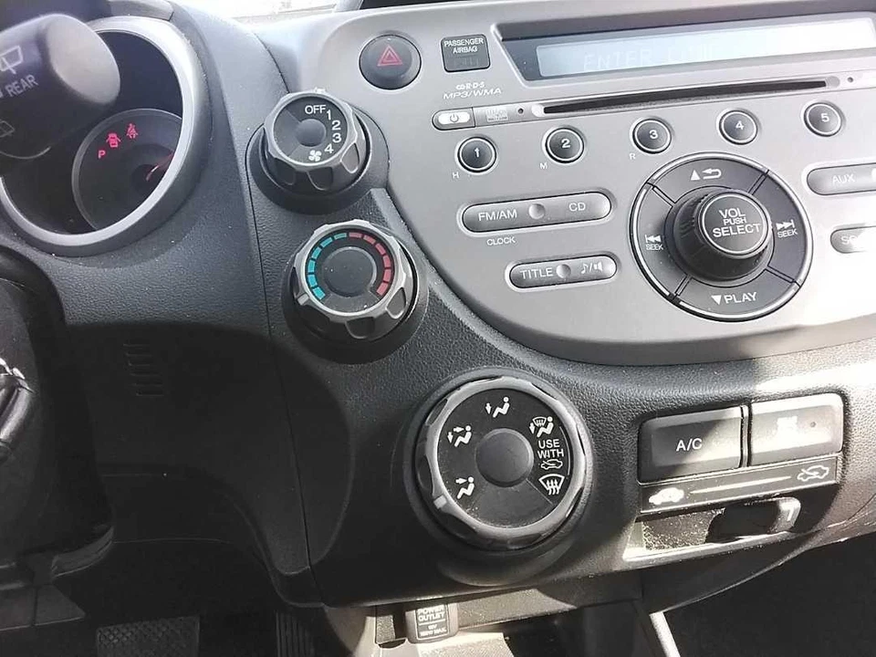 Used A/C Selector Switch fits: 2012 Honda Fit Base Grade A - Image 1 of 4