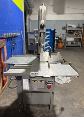 BIRO 3334 ЛЕНТОЧНАЯ ПИЛА ТЯЖЕЛАЯ ОБЯЗАННОСТЬ ЭЛЕКТРИЧЕСКАЯ КОСТЬ РЕЗКИ МЯСНИК МАШИНА - Изображение 1 из 4