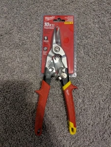 Milwaukee Werkzeug 48-22-4530 gerade schneidende Luftfahrtschere - Bild 1 von 3