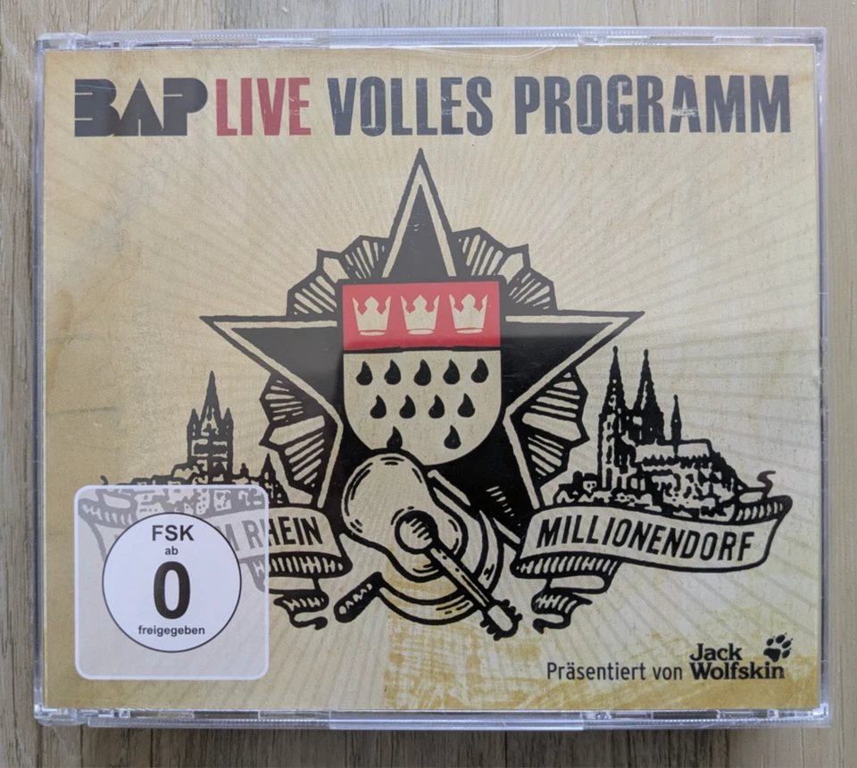 2 CD + 1 DVD - BAP - Live - Volles Programm - Bild 1 von 4